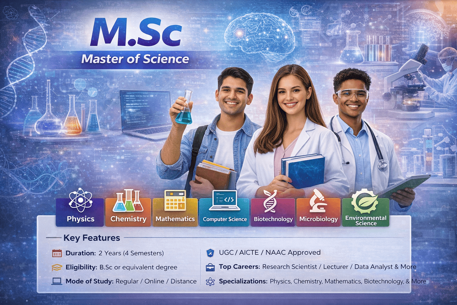 M.Sc.